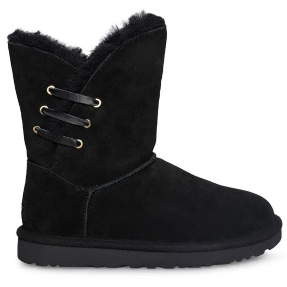 Ugg Constantine Black Boots Size  5